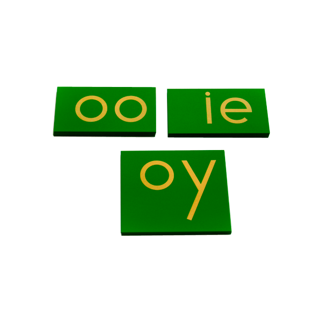 Lower Case Double Sandpaper Letters - Print