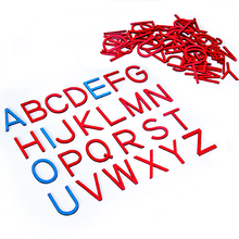 Medium Movable Alphabet (Capital, Print, Mix Blue & Red)
