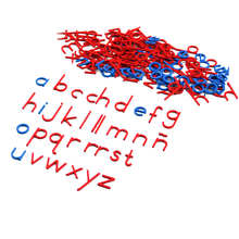 Small Movable Alphabet (Print, Spanish)