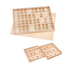 Medium Movable Alphabet Box (Lower Case Letters)