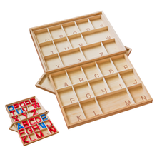 Medium Movable Alphabet Box (Upper Case Letters)