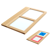 Metal Insets Tracing Tray