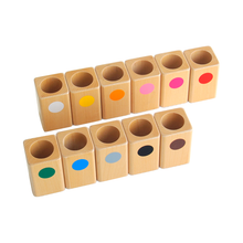 Set of 11 Colored Pencil Holders