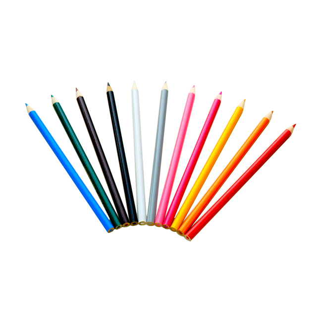 11 Colored Pencils (1 Dozen Pencils Per Color)
