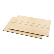 Wooden Boards (2 pcs)