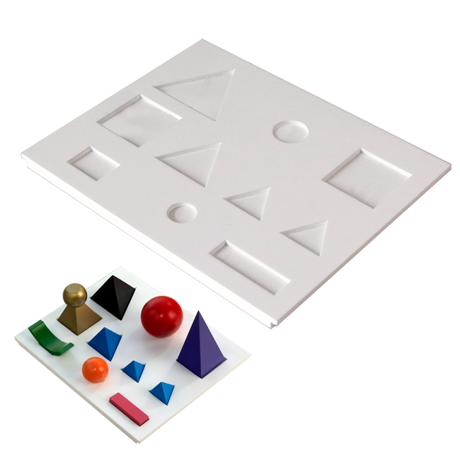 Tray for Solid Grammar Symbols