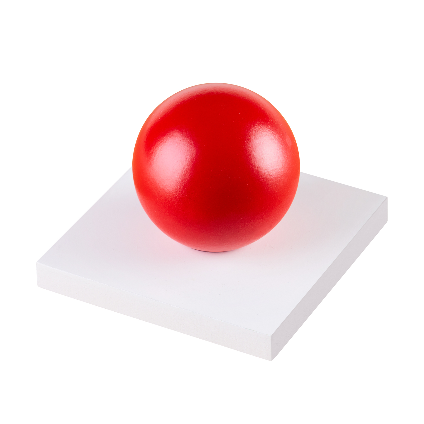 3D Wooden Grammar Symbol: Verb