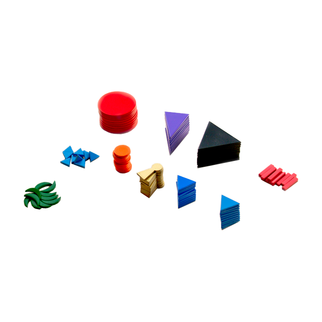 Basic Wooden Grammar Symbols