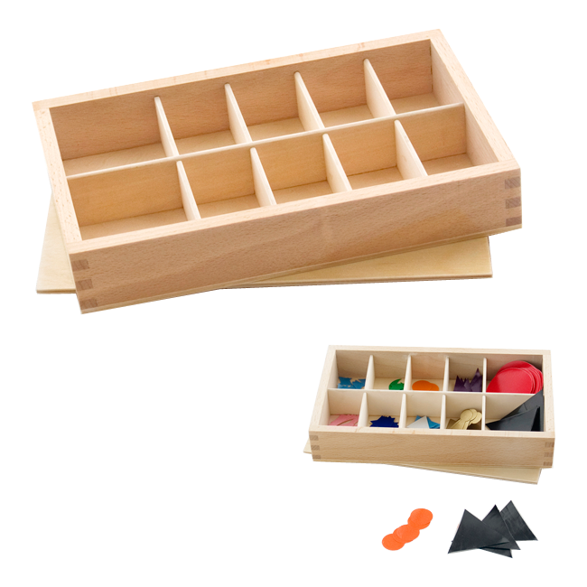 Grammar Symbols Box (10 Compartment)