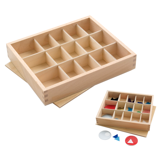Grammar Symbols Box (15 Compartments)