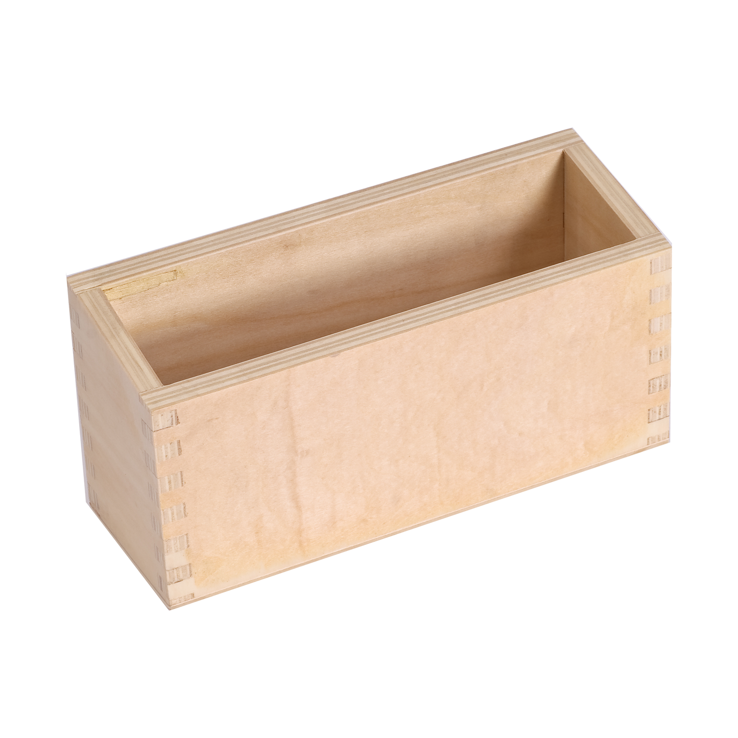 Command Box in Natural Finish