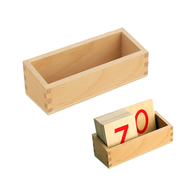 Printed Numerals Box