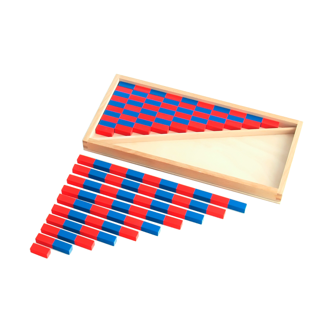 Small Numerical Rods