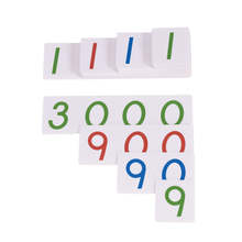 Small Number Cards (1-3000)