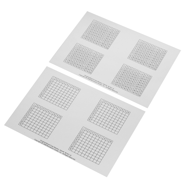 Hundred Board Copy Masters