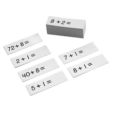 Addition Working Chart Problems Slips