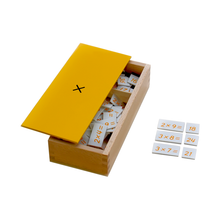 Multiplication Equations and Products Box