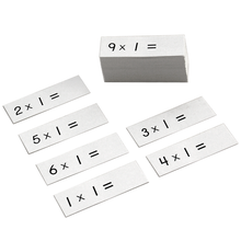 Multiplication Working Chart Problems Slips