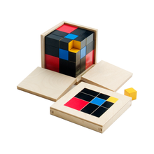 Trinomial Cube