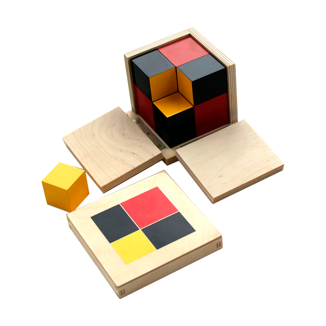 Algebraic Binomial Cube