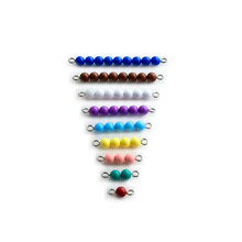 Colored Bead Stairs