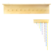 Short Bead Chains Frame