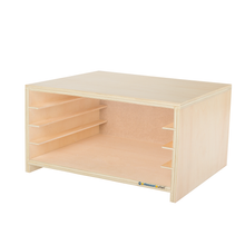 Botany Puzzle Cabinet (4 Compartments)