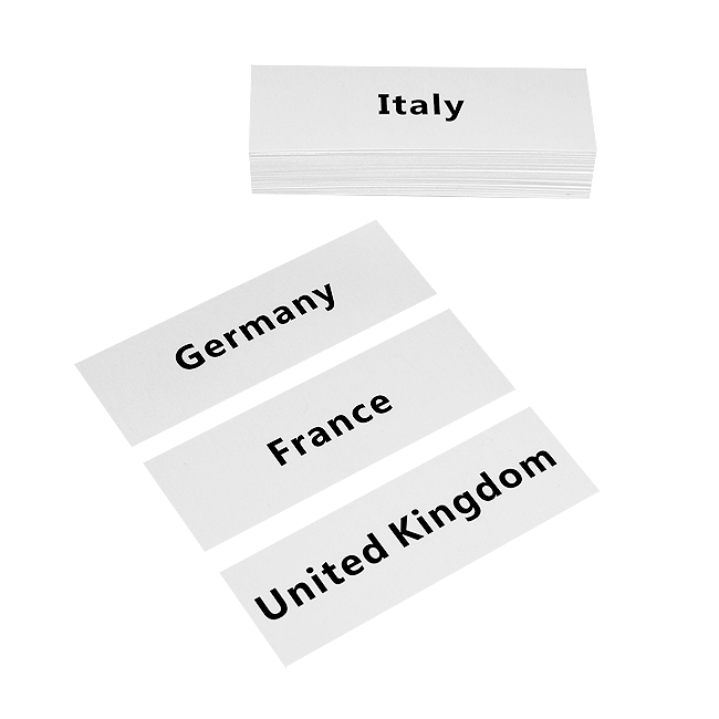 Europe Labels