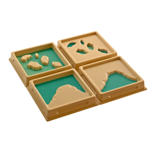 2nd Set of Land and Water Form Trays