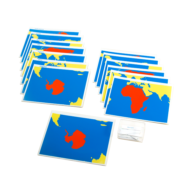 Cards of the World Parts