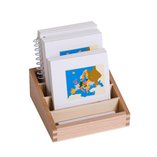 Europe Flags Nomenclature Cards