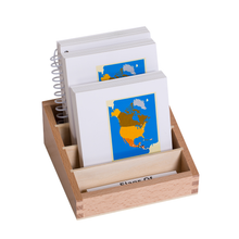 North & South America Flags Nomenclature Cards