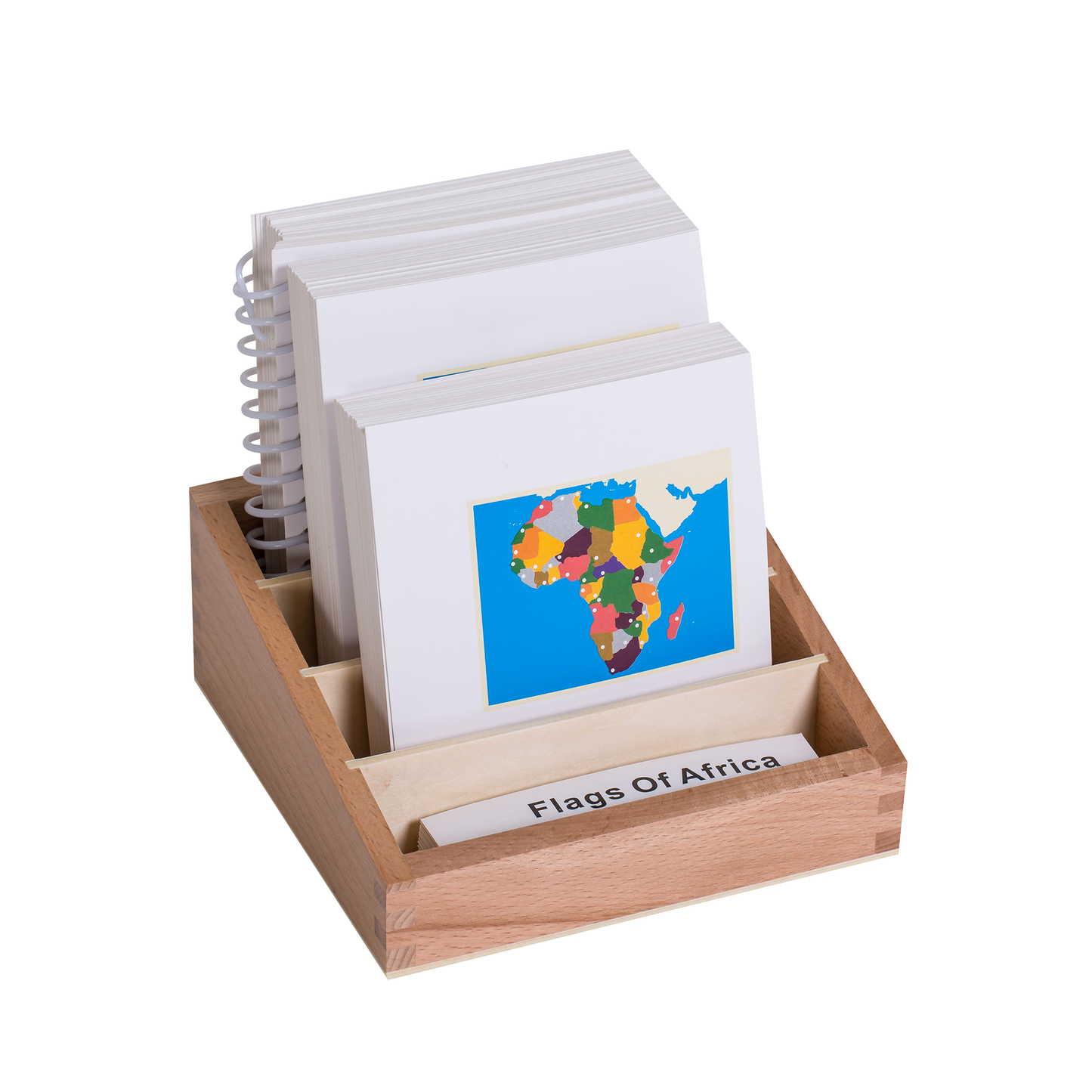 Africa Flags Nomenclature Cards