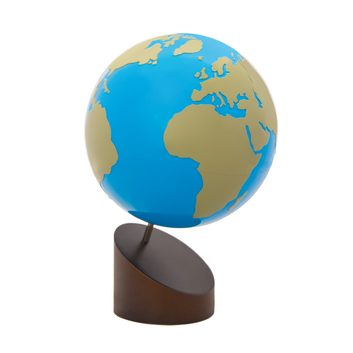 Globe of Land and Water (Painted)