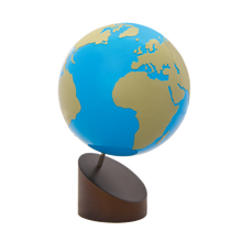 Globe of Land and Water (Painted)