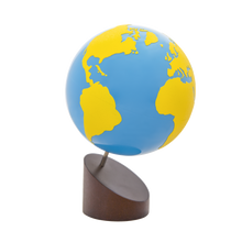 Globe of World Parts (Sandpaper)