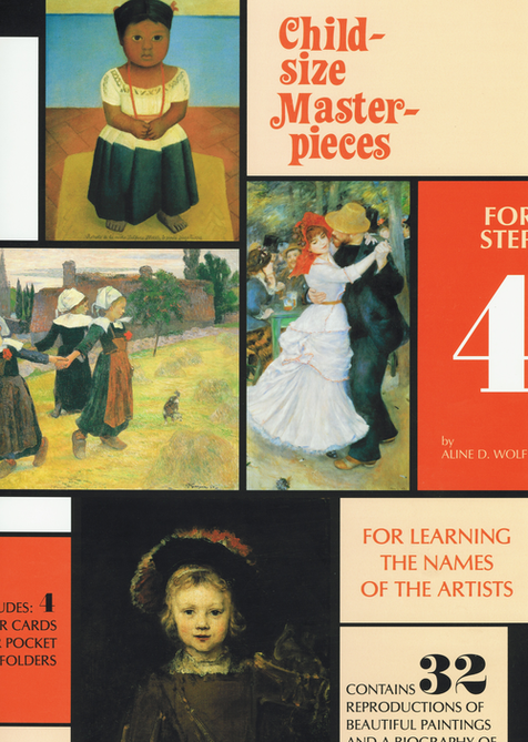 Child-Size Masterpieces Learning Artists Names, Level 4