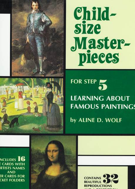 Child-Size Masterpieces Famous Paintings, Level 5