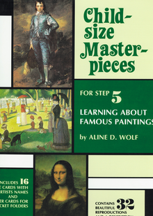 Child-Size Masterpieces Famous Paintings, Level 5