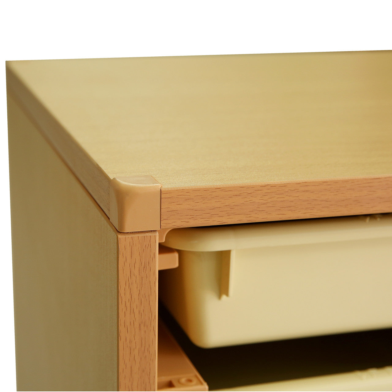 Tote Shelf 4' x 24" w/ Totes