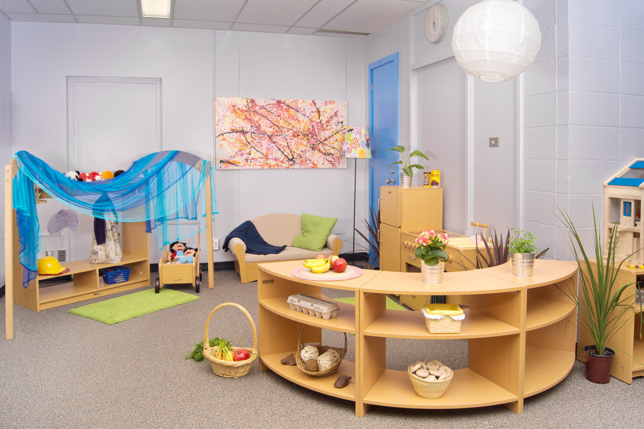 Sweep Shelf 28" w/ One Shelf