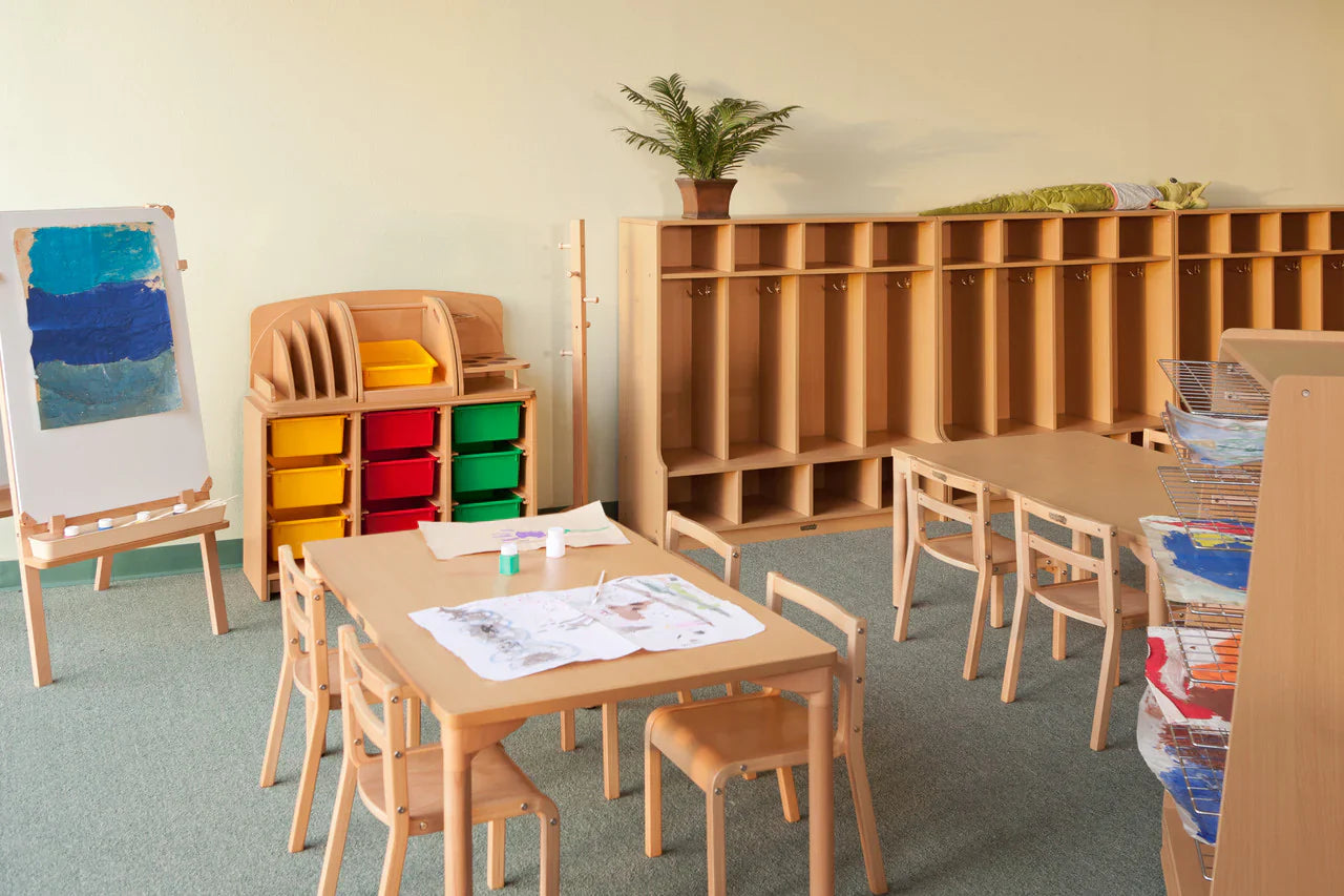 22" x 30" Rectangular Table - 20" Height