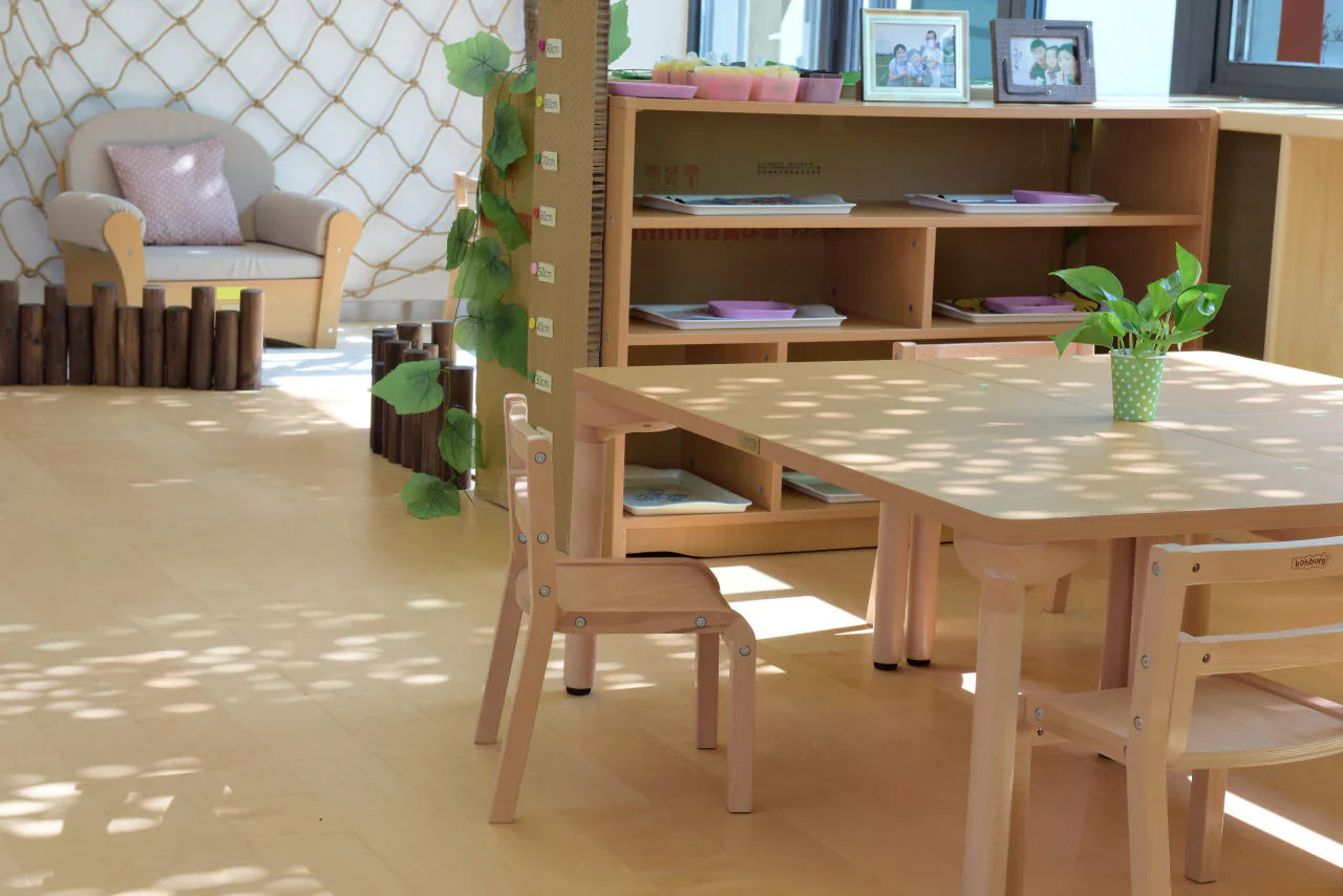 30" x 24" Rectangular Table - 24" Height