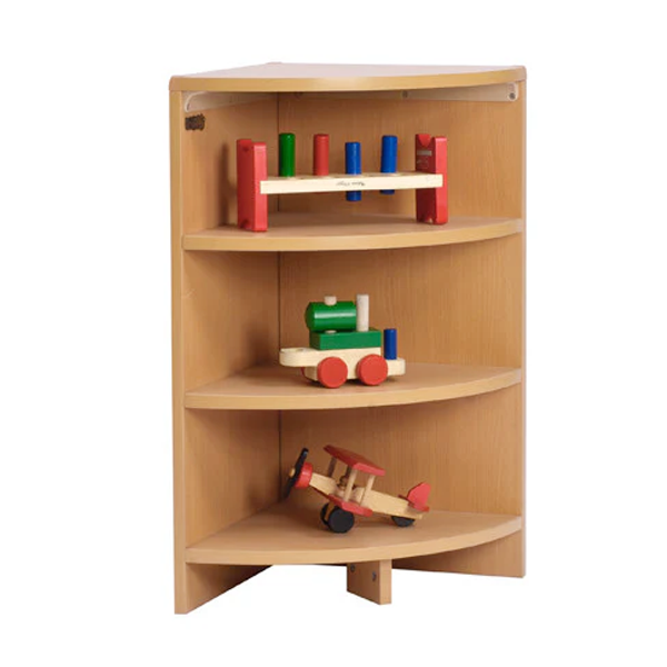 Corner Shelf 28" w/ Two Shelves