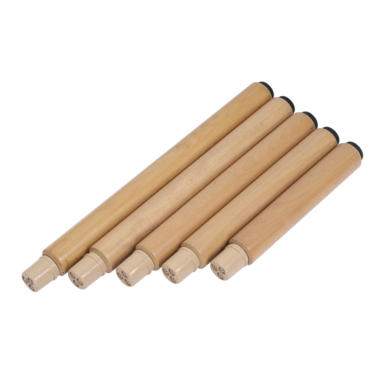 18" Table Solid Legs (Set of 4)