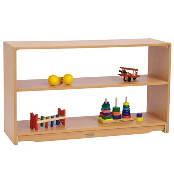 Open Back Shelf 45" x 28" w/ One Shelf